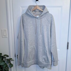 Men's Light Gray Hoodie
